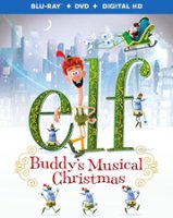 Elf: Buddy's Musical Christmas [Blu-ray/DVD] [2014] - Front_Original