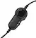 Alt View 14. Logitech - H151 Wired On-Ear Headphones - Black.