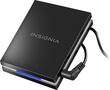 Insignia™ - Qi Wireless Charging Mat - Black - Larger Front