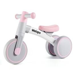 WELSPO - Baby Balance Bike for 12-36 Months - Pink
