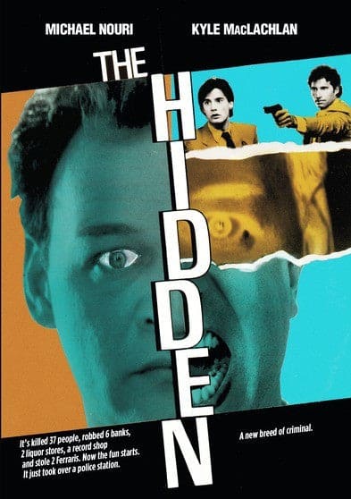Front. The Hidden   - BluRay.