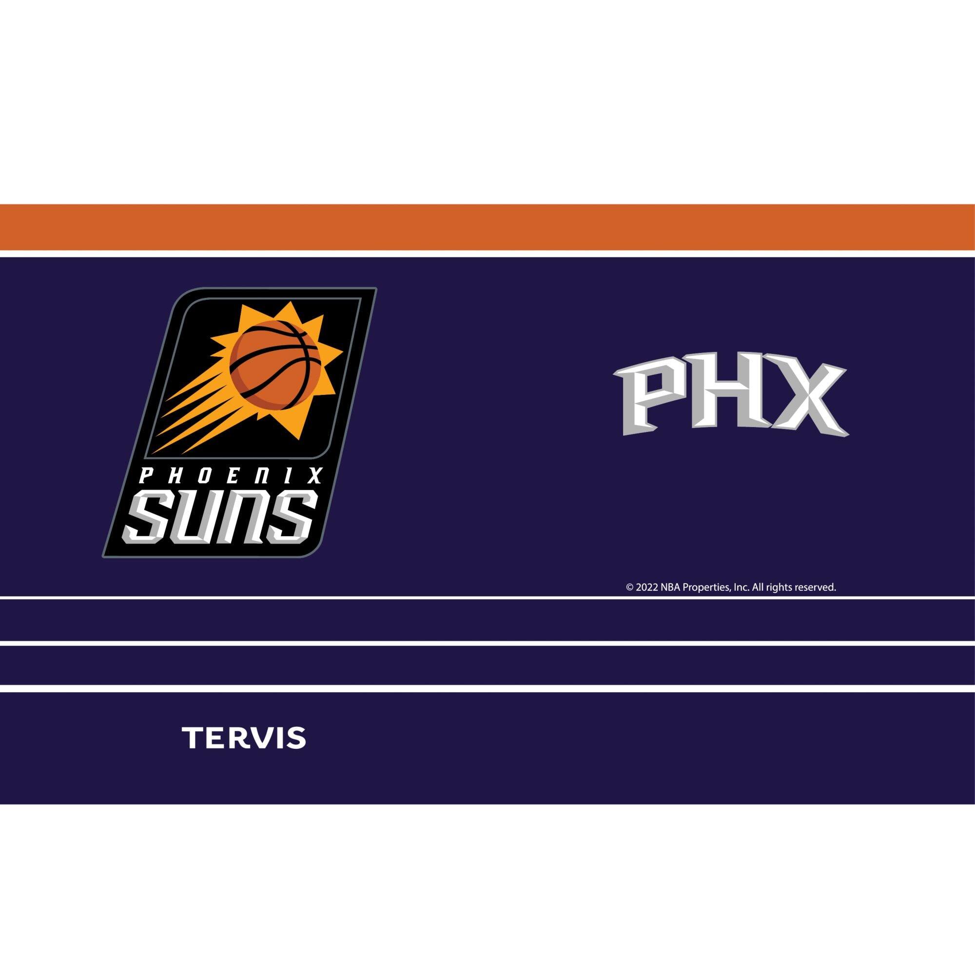 PHOENIX suns  
PHX  

© 2022 NBA Properties, Inc. All rights reserved.  

TERVIS