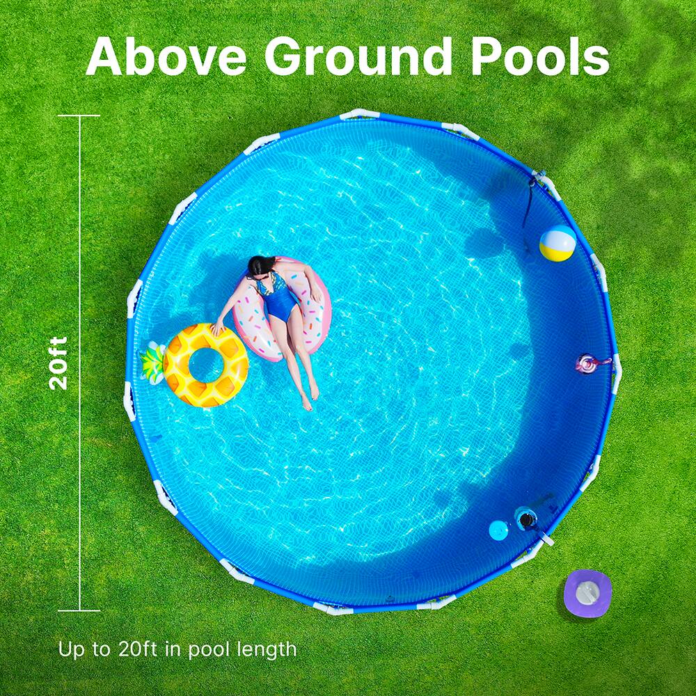 Above Ground Pools 20ft Up to 20ft in pool length