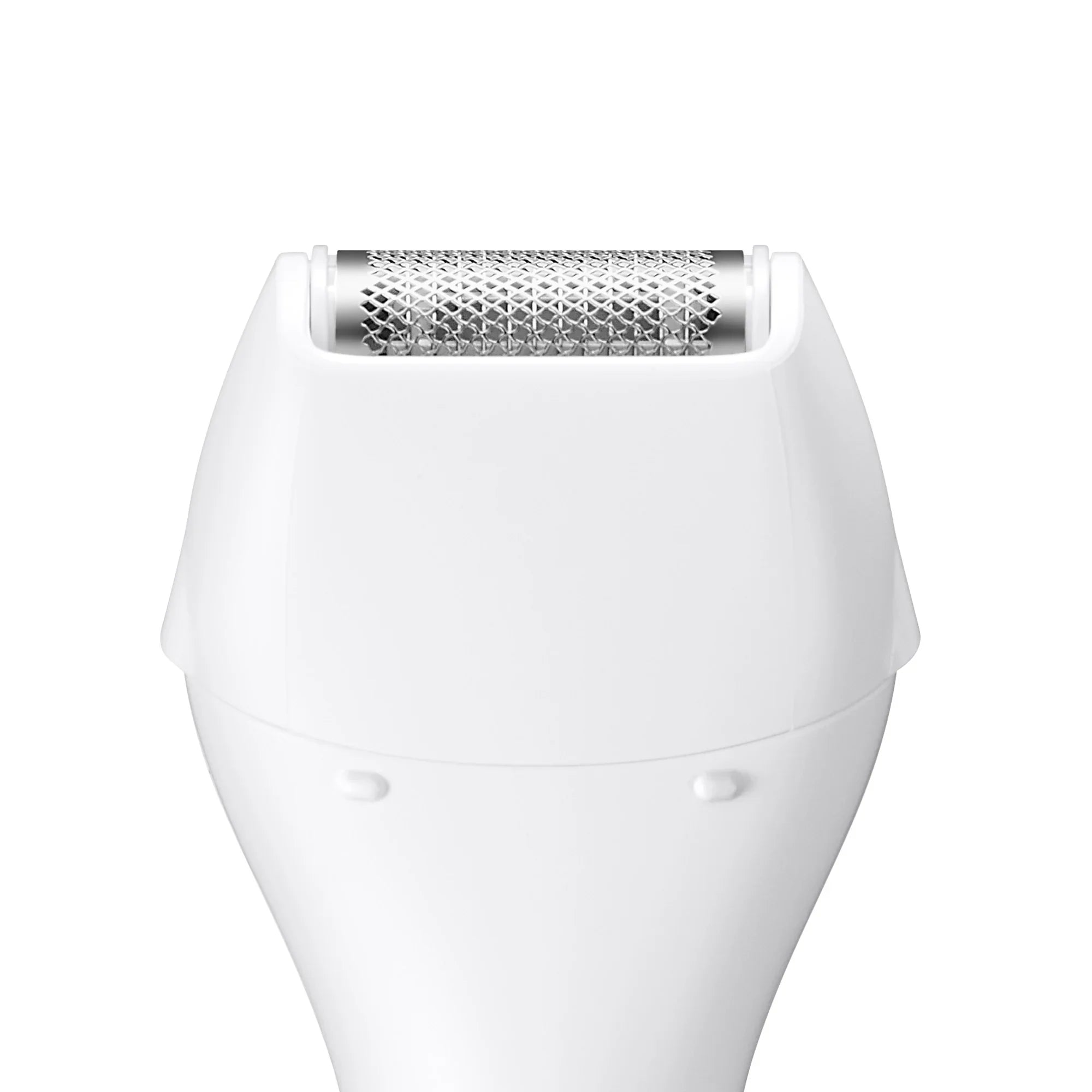 Alt View 3. Panasonic - Bikini Trimmer, Extra-Wide Head, Updated Foils with 4 Attachments - White.