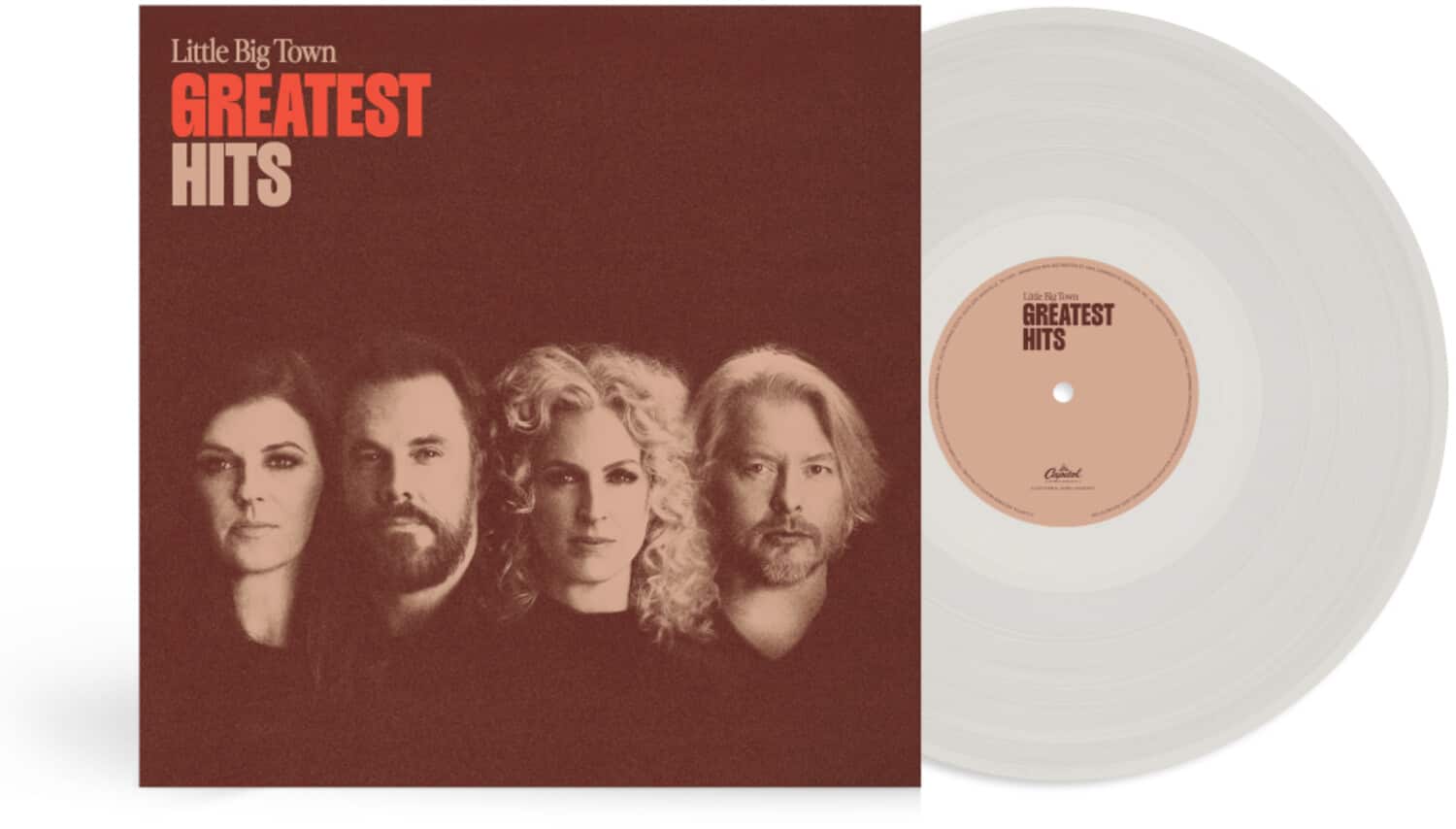 Little Big Town - Greatest Hits   - VINYL LP