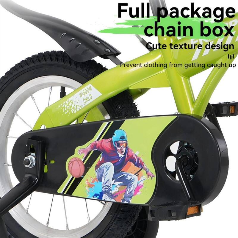 Full package chain box  
Cute texture design  
Prevent clothing from getting caught up  
WISDOM CHILD