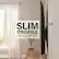 Slim Profile for a Sleek Look 2.4"