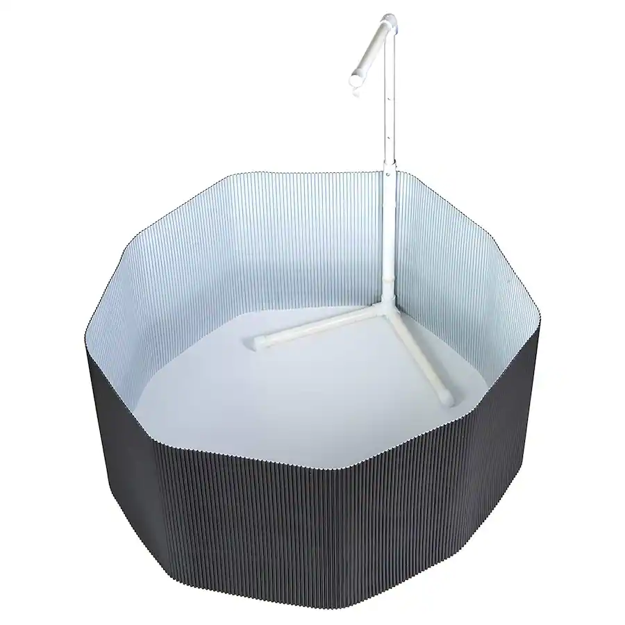 Little Box Little Giant Farm Chick/Chicken/Hen/Pullet Brooder Round Plastic ...