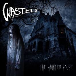 Wasted - Haunted House - Red/white Splatter - VINYL LP