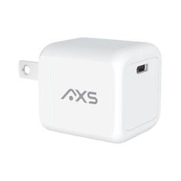 AXS - 30W PROCharge USB-C PD GaN Wall Charger - White