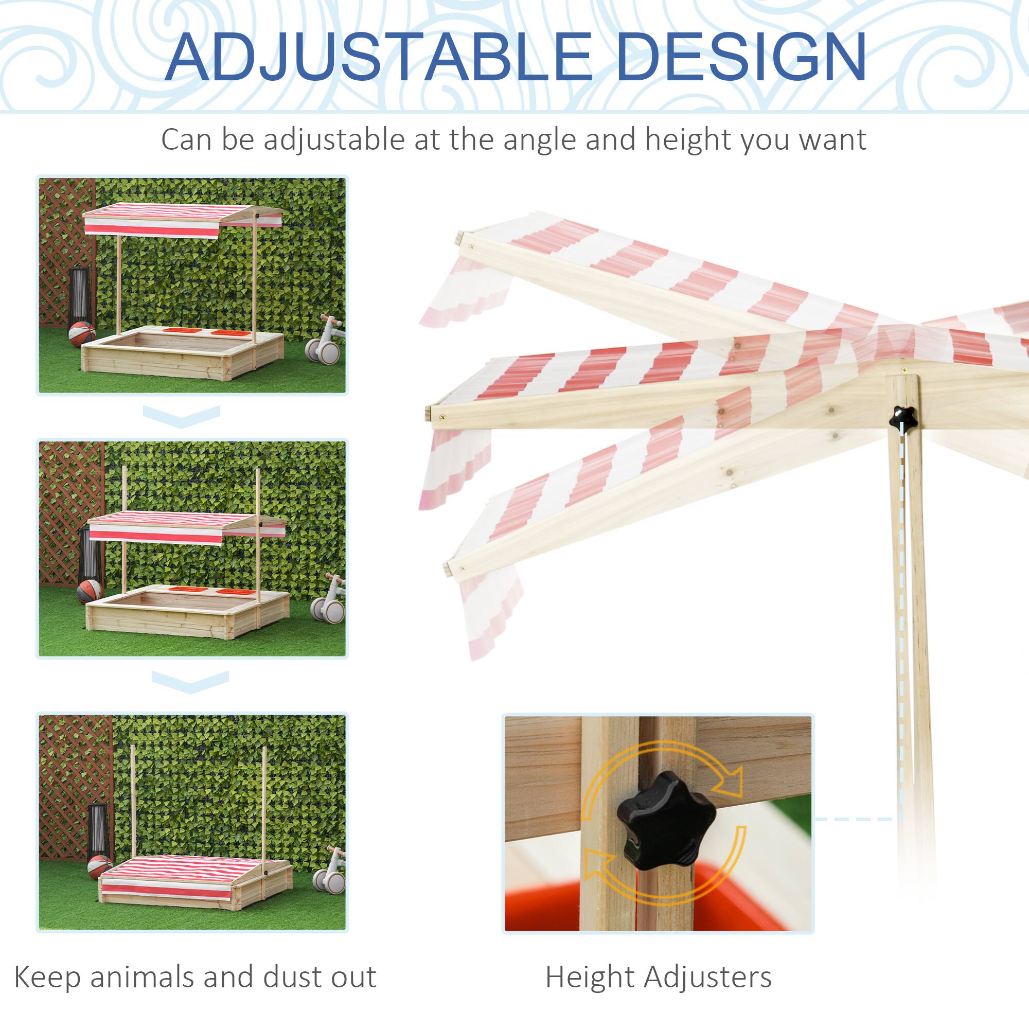 ADJUSTABLE DESIGN  
Can be adjustable at the angle and height you want  

Keep animals and dust out  

Height Adjusters