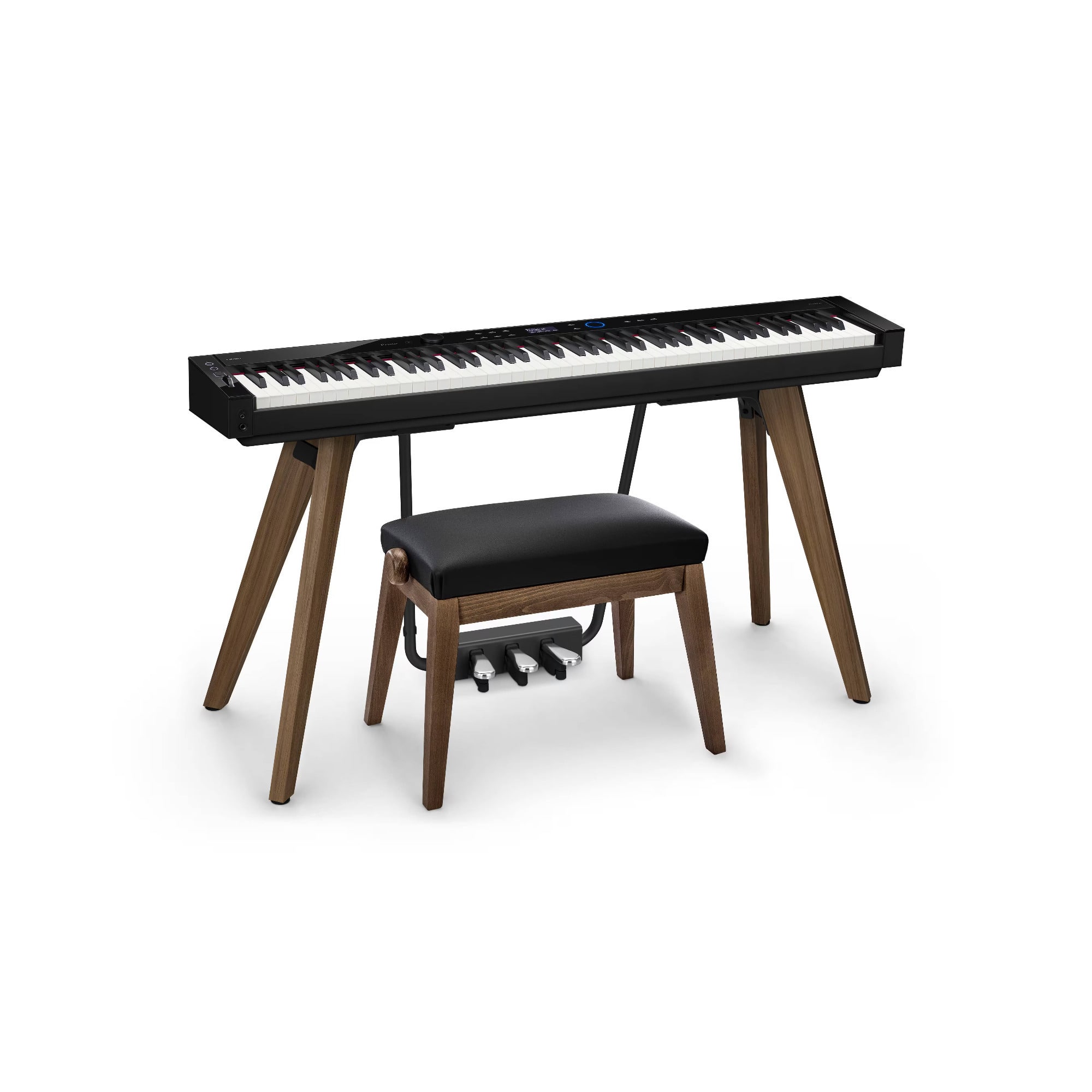 Casio - Privia PX-S7000 88-Key Digital Piano (Black) with Adjustable Bench Bundle price history on PriceWatchPro