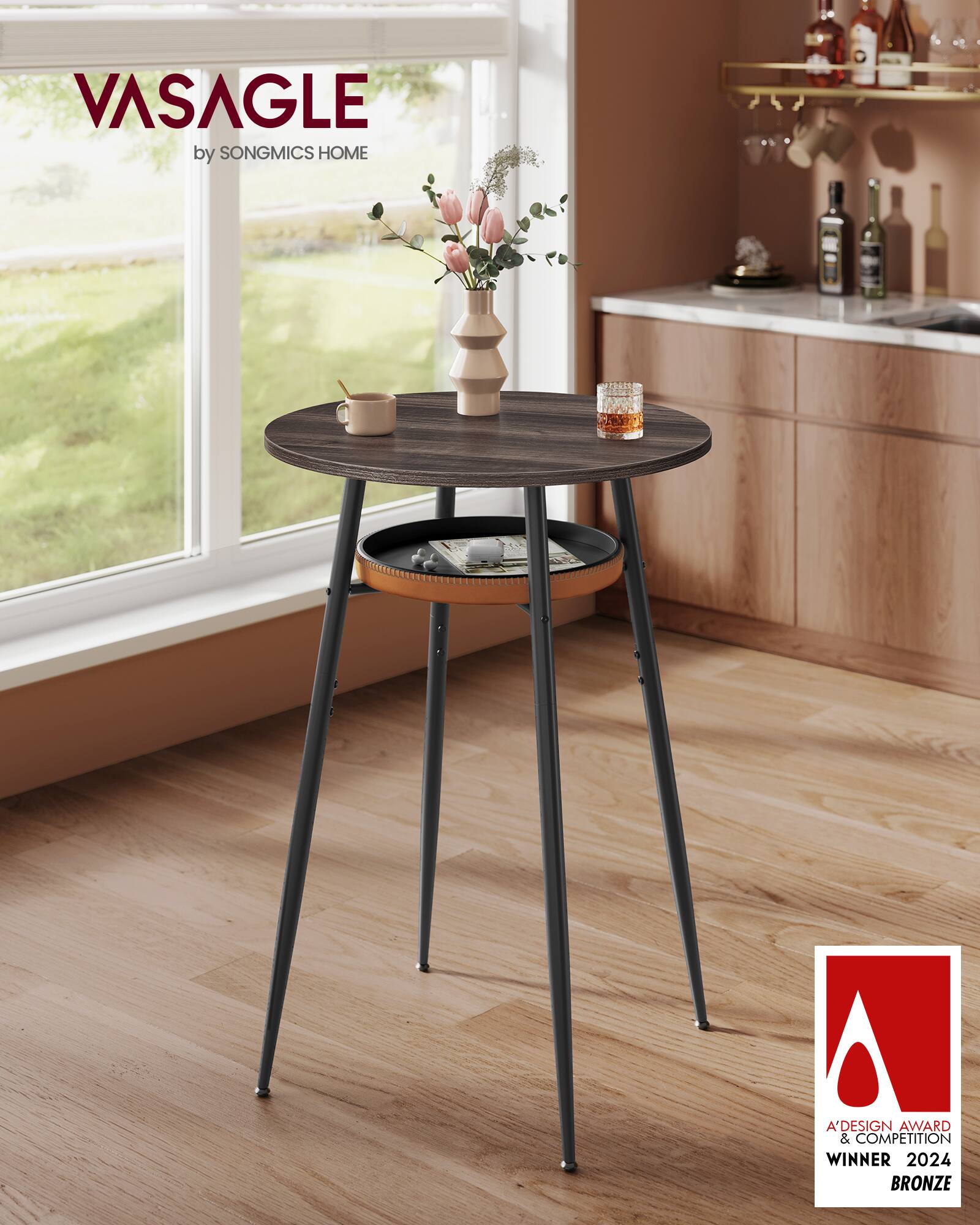 VASAGLE by SONGMICS HOME

A'DESIGN AWARD & COMPETITION WINNER 2024 BRONZE