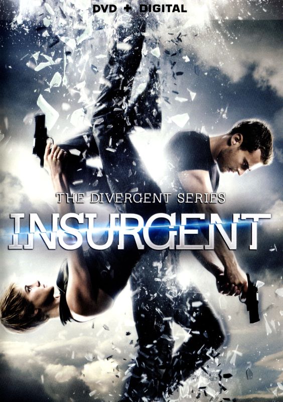  The Divergent Series: Insurgent [Includes Digital Copy] [DVD] [2015]