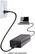 Alt View 11. Targus - Refurbished 90W AC Laptop Charger - Black.