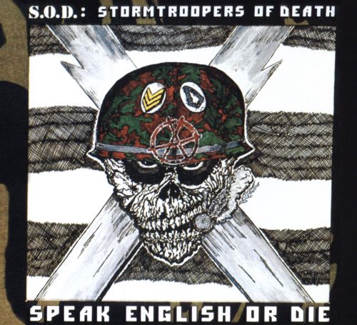  Speak English or Die [30th Anniversary Edition] [CD]