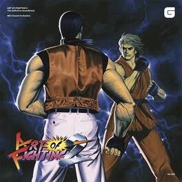 Snk Neo Sound Orchestra - Art Of Fighting II (Original Soundtrack) - VINYL LP