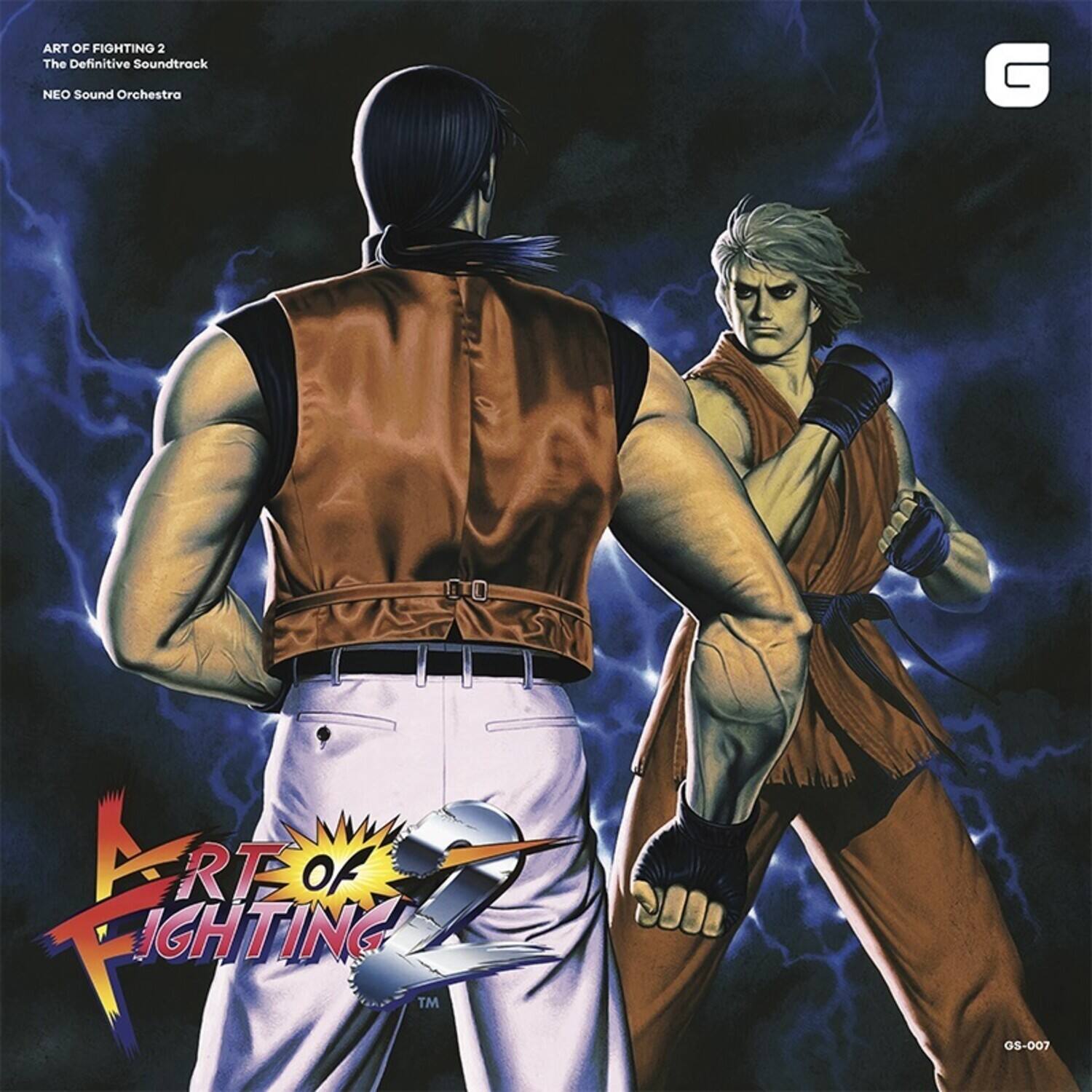 ART OF FIGHTING 2  
The Definitive Soundtrack  
NEO Sound Orchestra  

G5-007