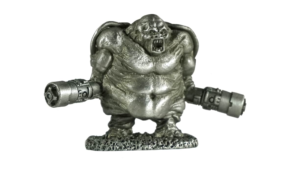 Electronic Arts - Doom Miniature Mancubus Pewter Figure ~ Collectible Figurine from Reaper - Multi