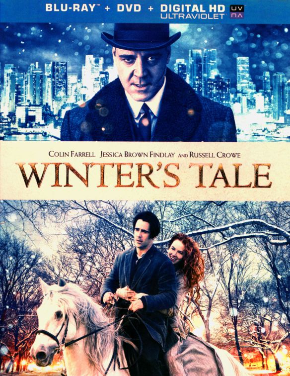  Winter's Tale [2 Discs] [Includes Digital Copy] [Blu-ray/DVD] [2014]