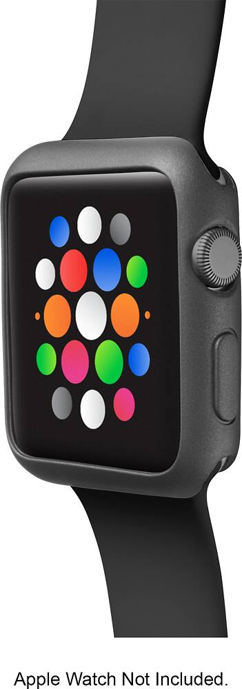 Best Buy: Modal™ Bumper Case for Apple Watch 42mm (Series 1-8) and ...