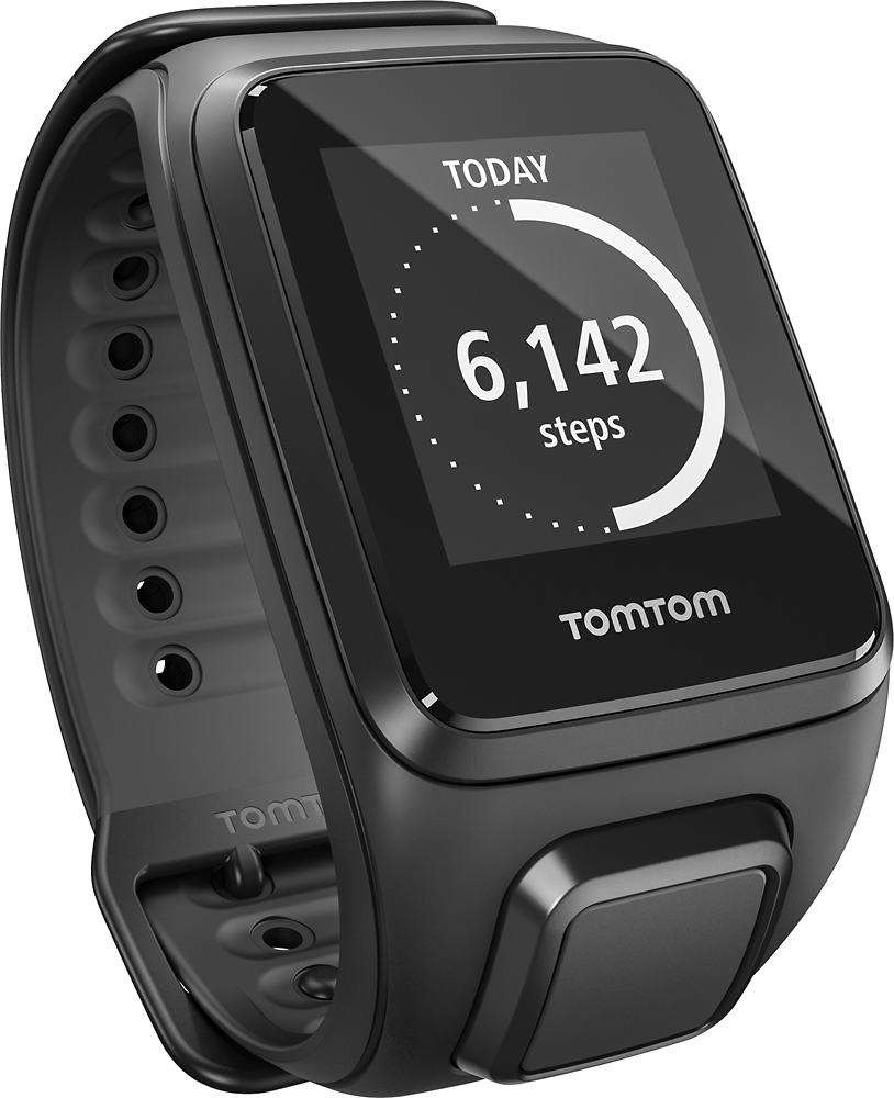 Best Buy: TomTom Spark GPS Fitness Watch (Large) 1RE0.002.01