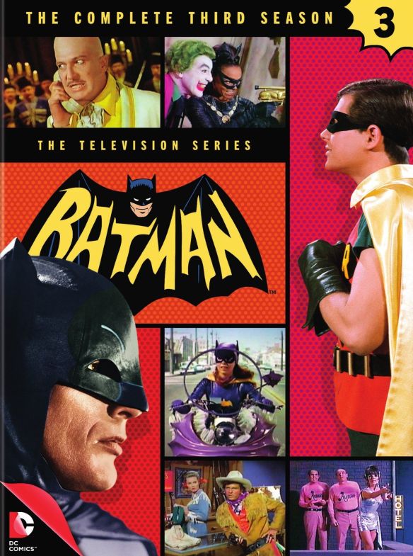 Batman: The Complete Third Season [5 Discs] [DVD]