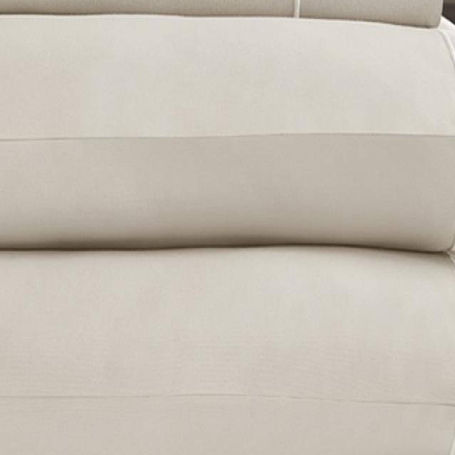 Alt View 2. HN International Group - Perthshire Platinum Concepts 1000 Thread Count Solid Sateen Sheet - 4 Piece Set - King, Ash - Ash.