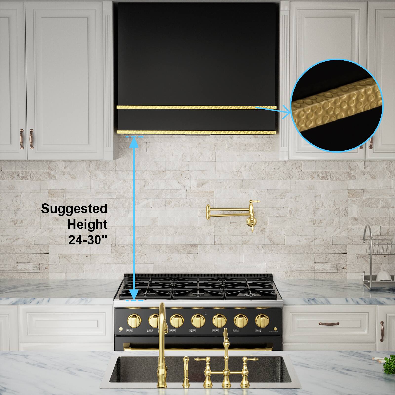 Suggested Height 24-30"