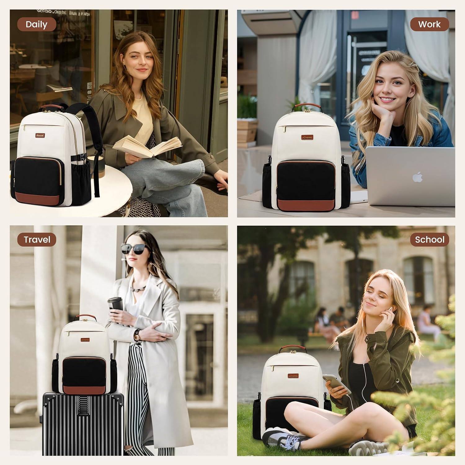 Daily  
Work  
Travel  
School