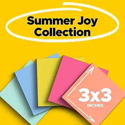 Post it Super Sticky Notes, 3