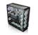 Front. Thermaltake - Core P8 E ATX Full Tower Case with Tempered Glass - Black.