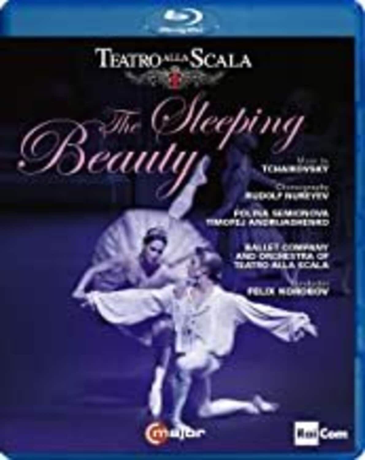 Polina Semionova - Sleeping Beauty  - BLU-RAY