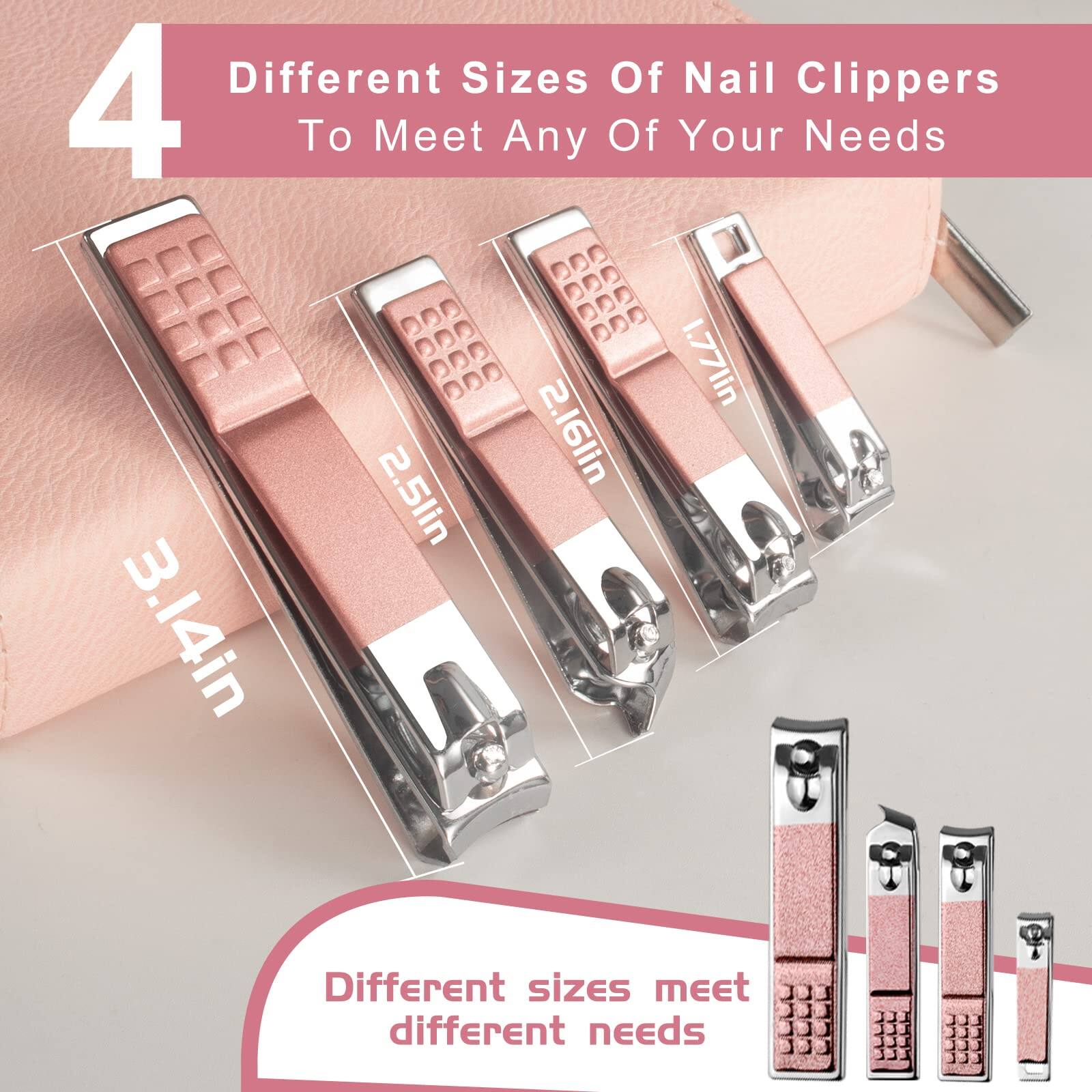 Different Sizes Of Nail Clippers To Meet Any Of Your Needs

4

3.14in

2.5in

2.16in

Different sizes meet different needs