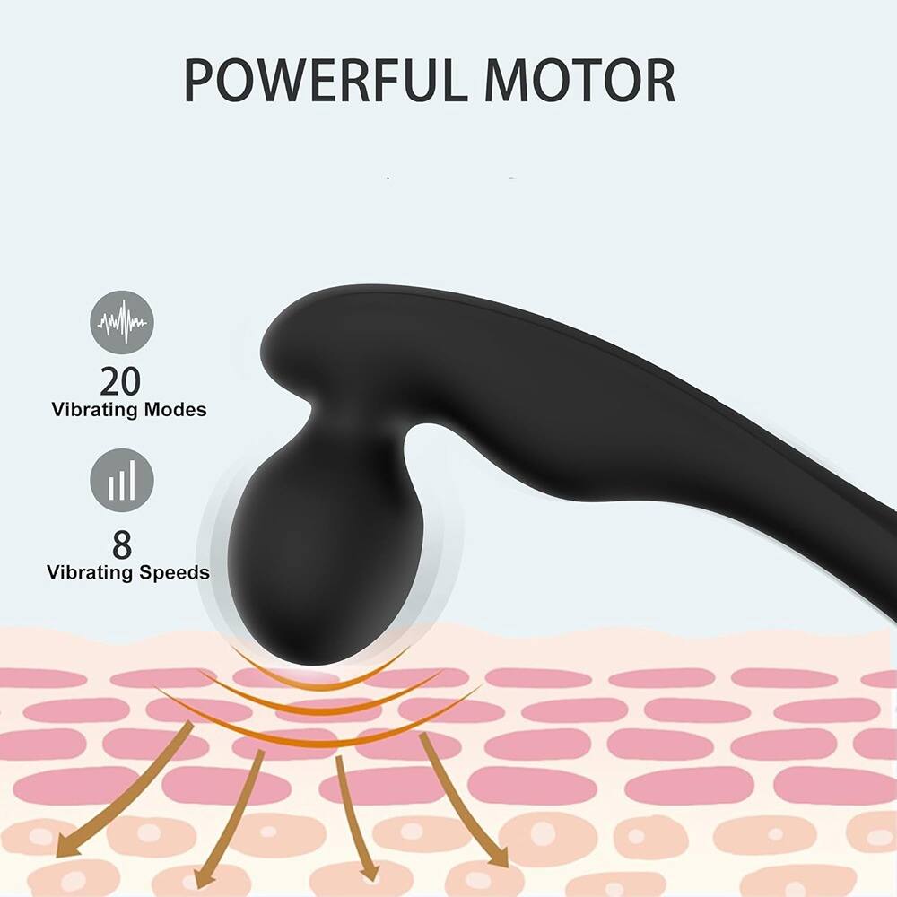 POWERFUL MOTOR

20 Vibrating Modes

8 Vibrating Speeds