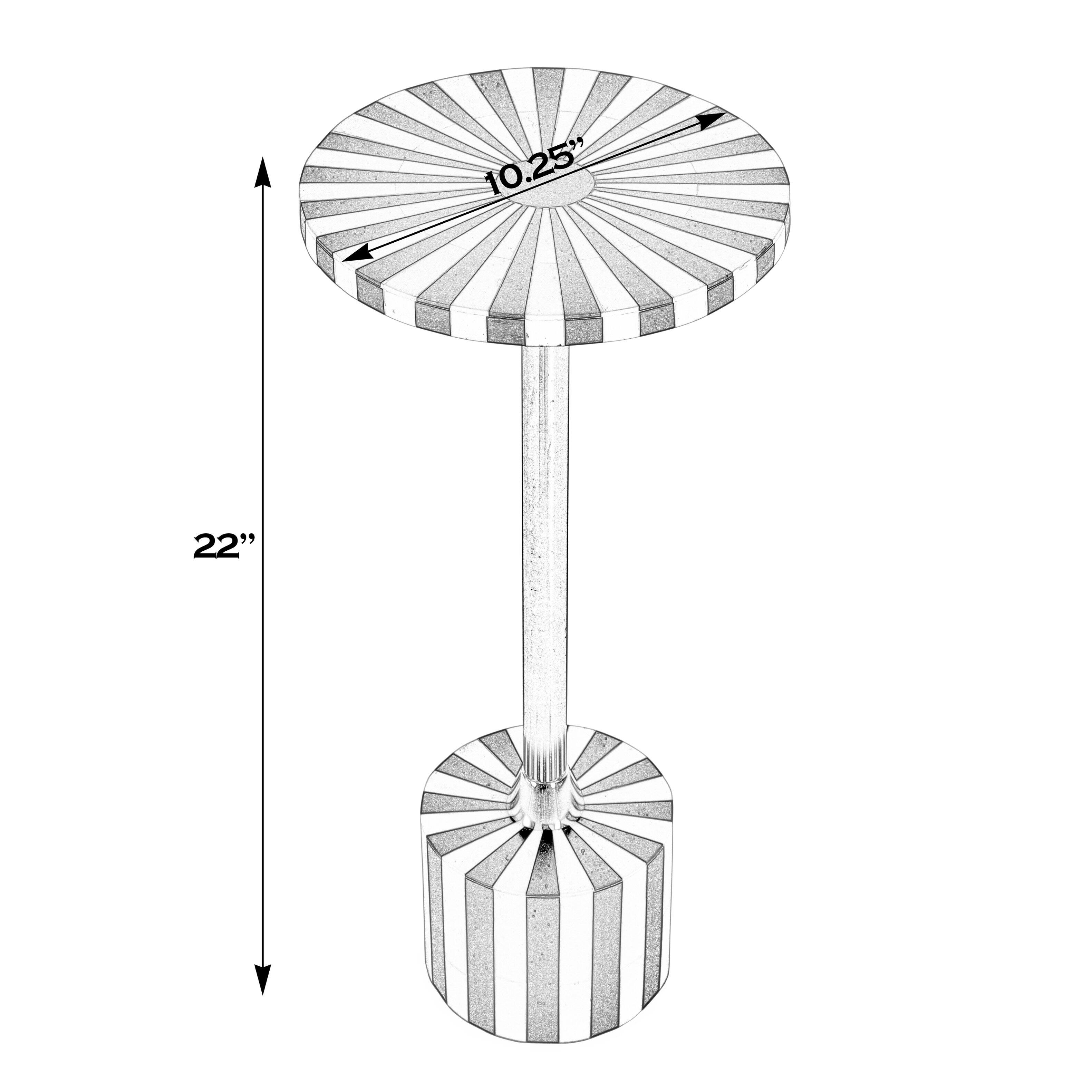 10.25" 22"