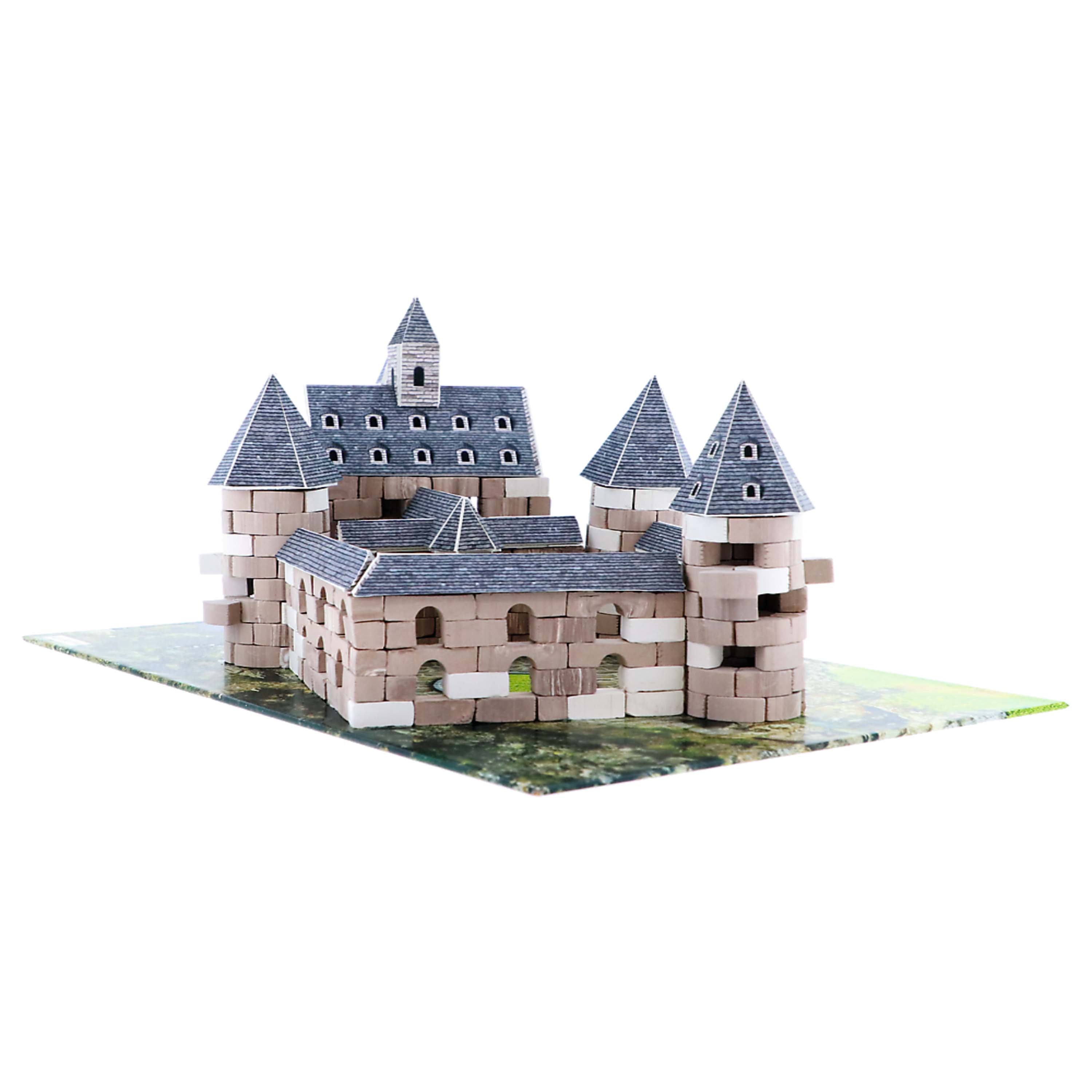 Alt View 2. Trefl - Trefl Brick Trick - Harry Potter - Clock Tower.