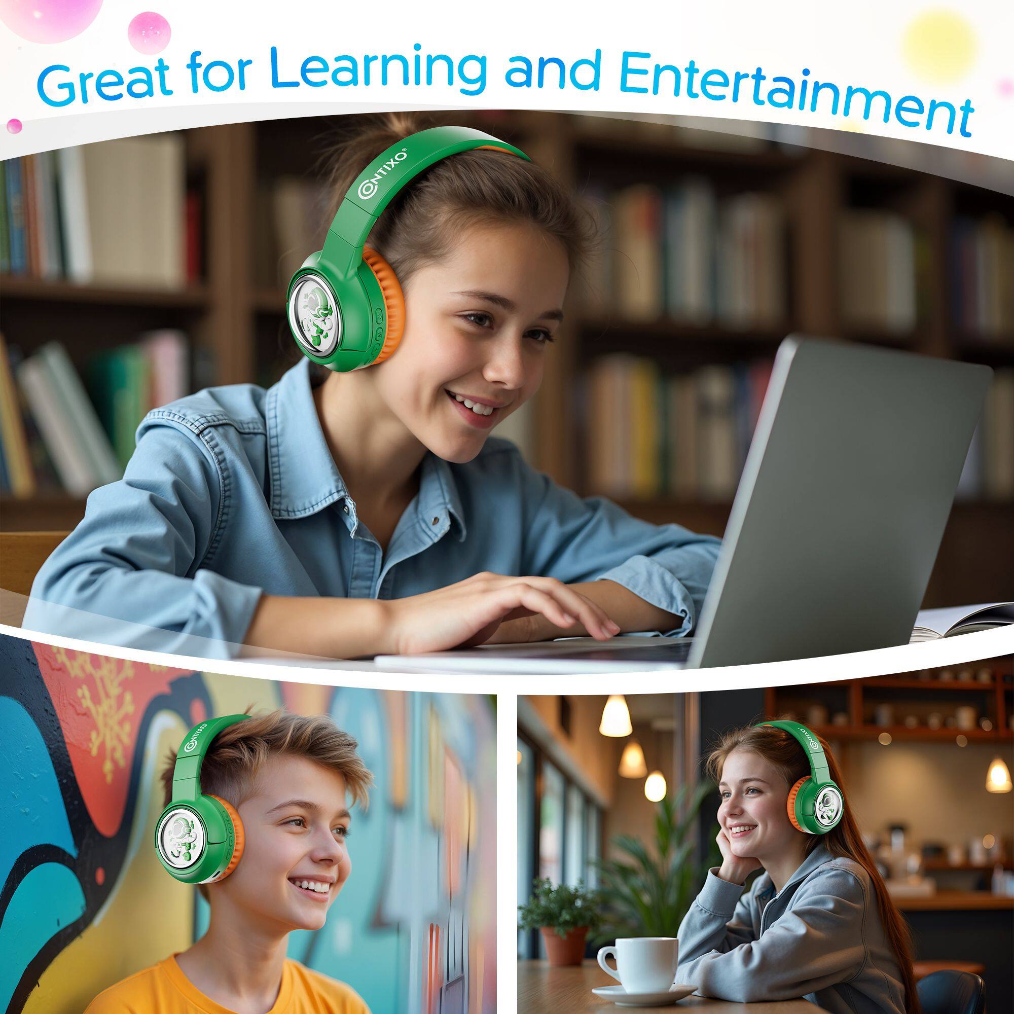 Great for Learning and Entertainment, CNTIXO B9 6
