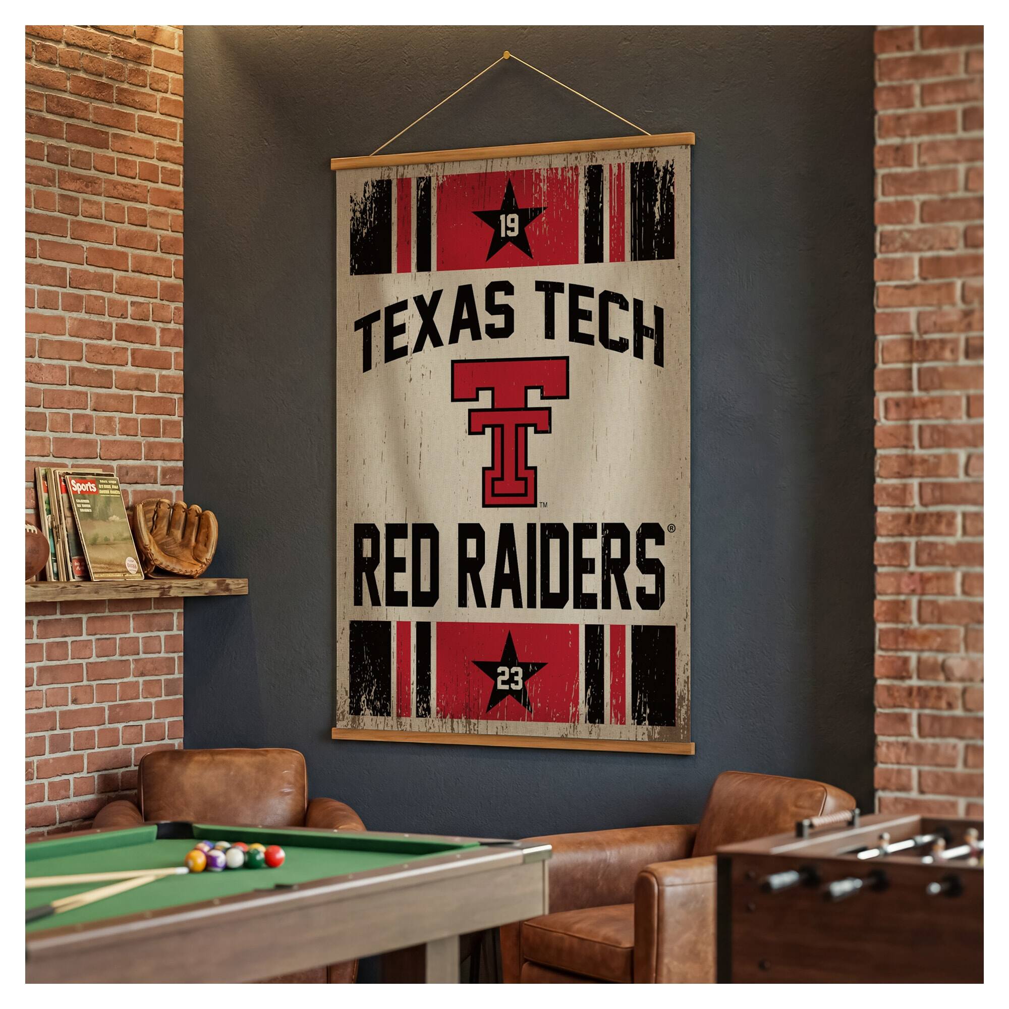 Sports 19 TEXAS TECH T RED RAIDERS 23
