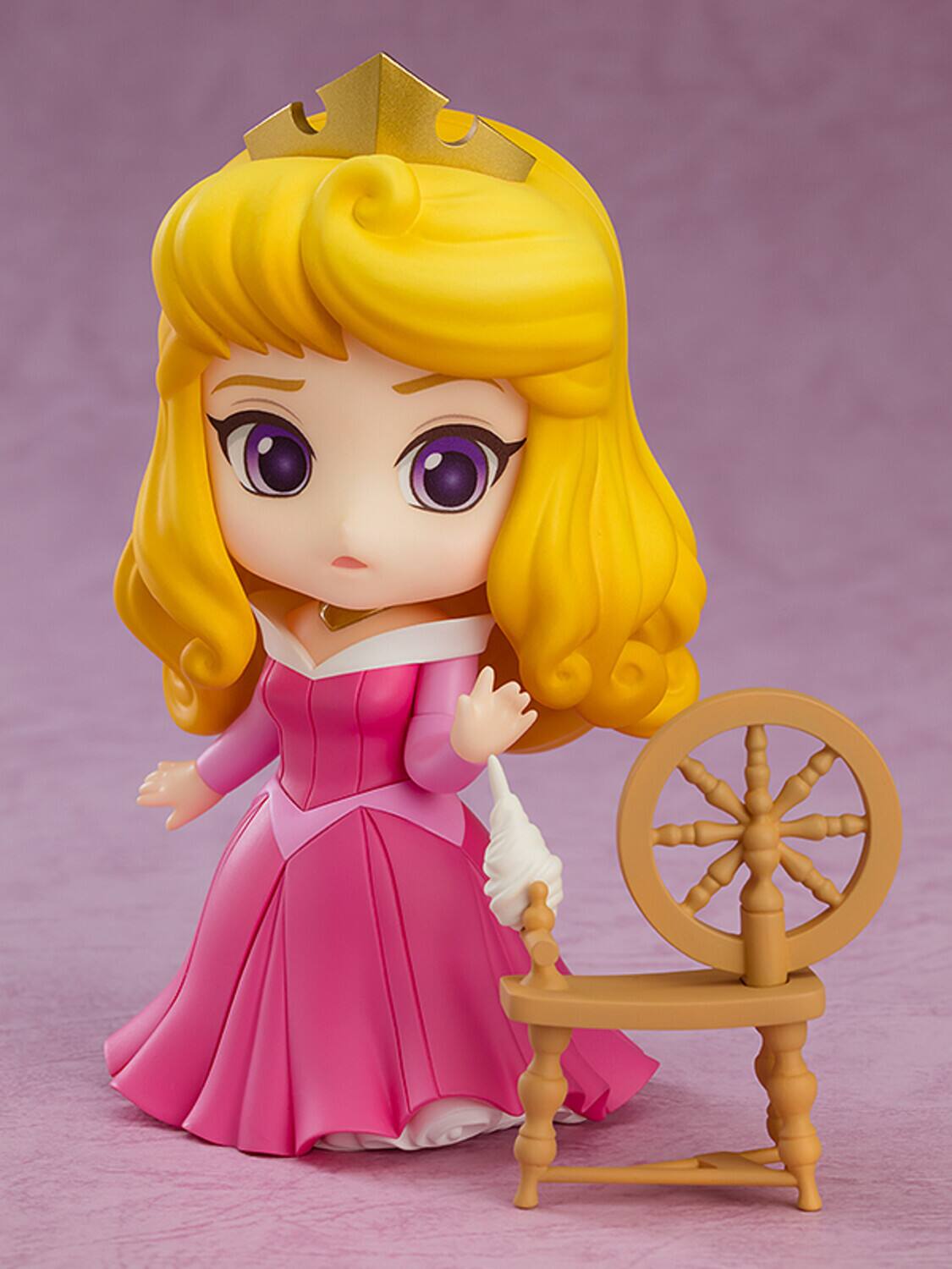 Alt View 1. Good Smile Company - Good Smile Company - Sleeping Beauty - Aurora Nendoroid Action Figure   - Collectibles - Multicolor.
