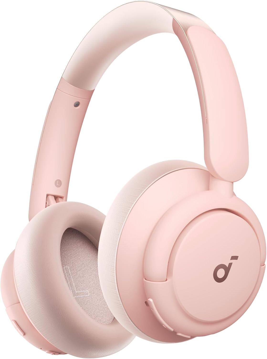 Soundcore - Life Q30 by Anker, Hybrid Active Noise Cancelling Headphones - Pink