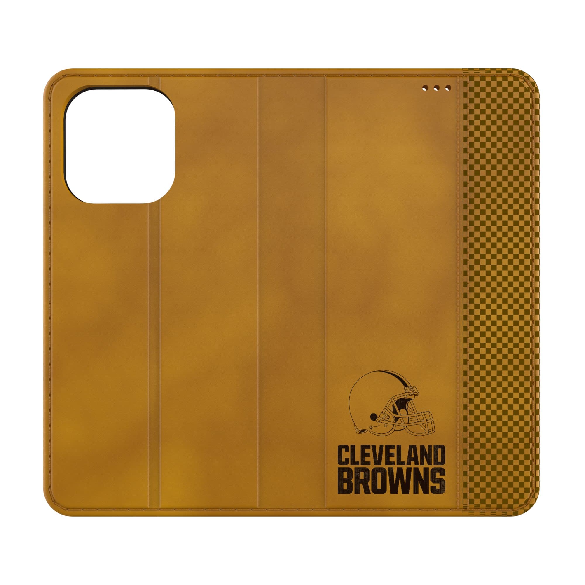 Keyscaper - NFL - Cleveland Browns iPhone Folio Case - 7/8 - Multicolor