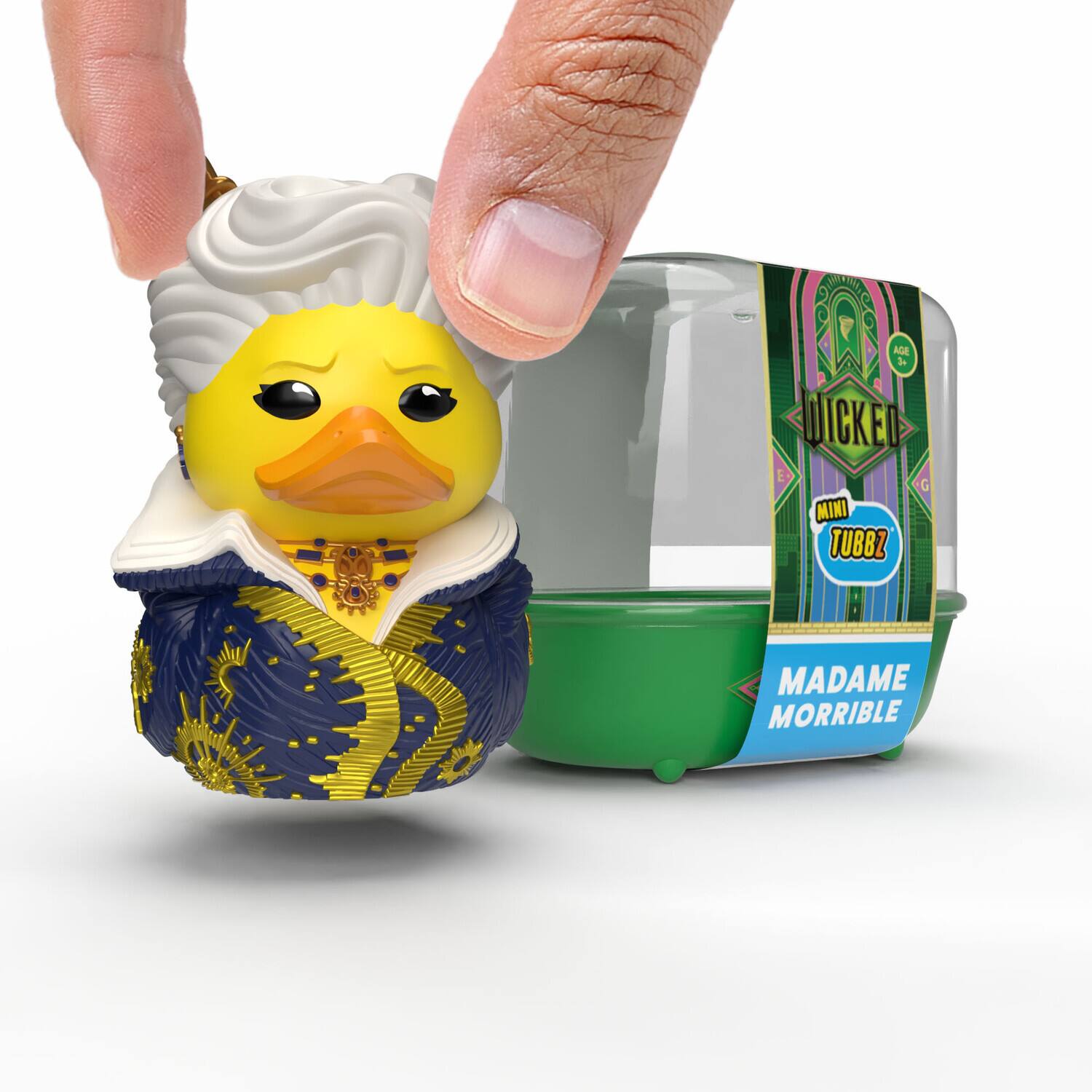 PopMarket - Tubbz - Wicked - Madame Morrible Mini - COLLECTIBLES - Multicolor price history on PriceWatchPro