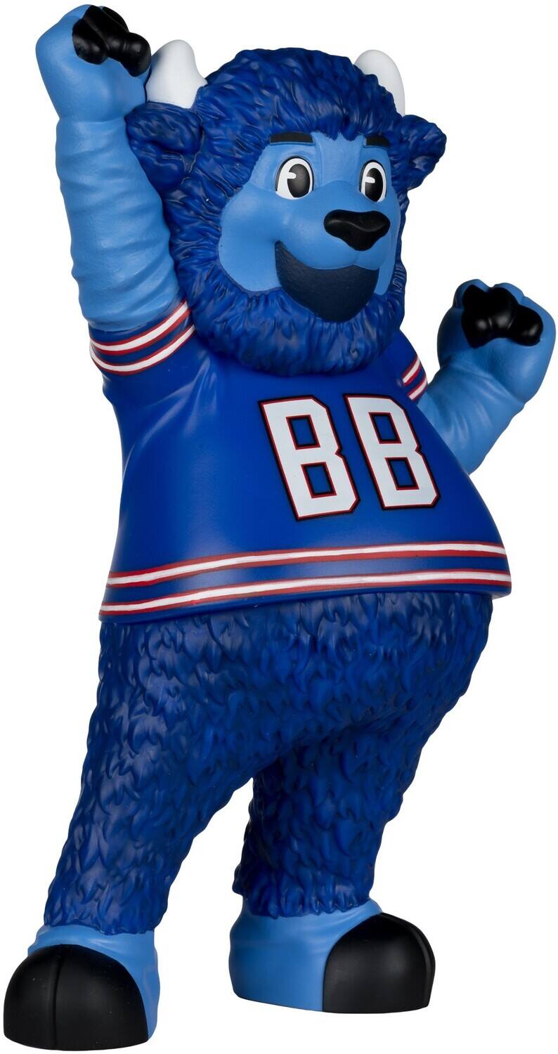 Alt View 4. McFarlane Toys - McFarlane SportsPicks - NFL - Billy Buffalo (Buffalo Bills) 8" Posed Figure   - COLLECTIBLES - Multicolor.