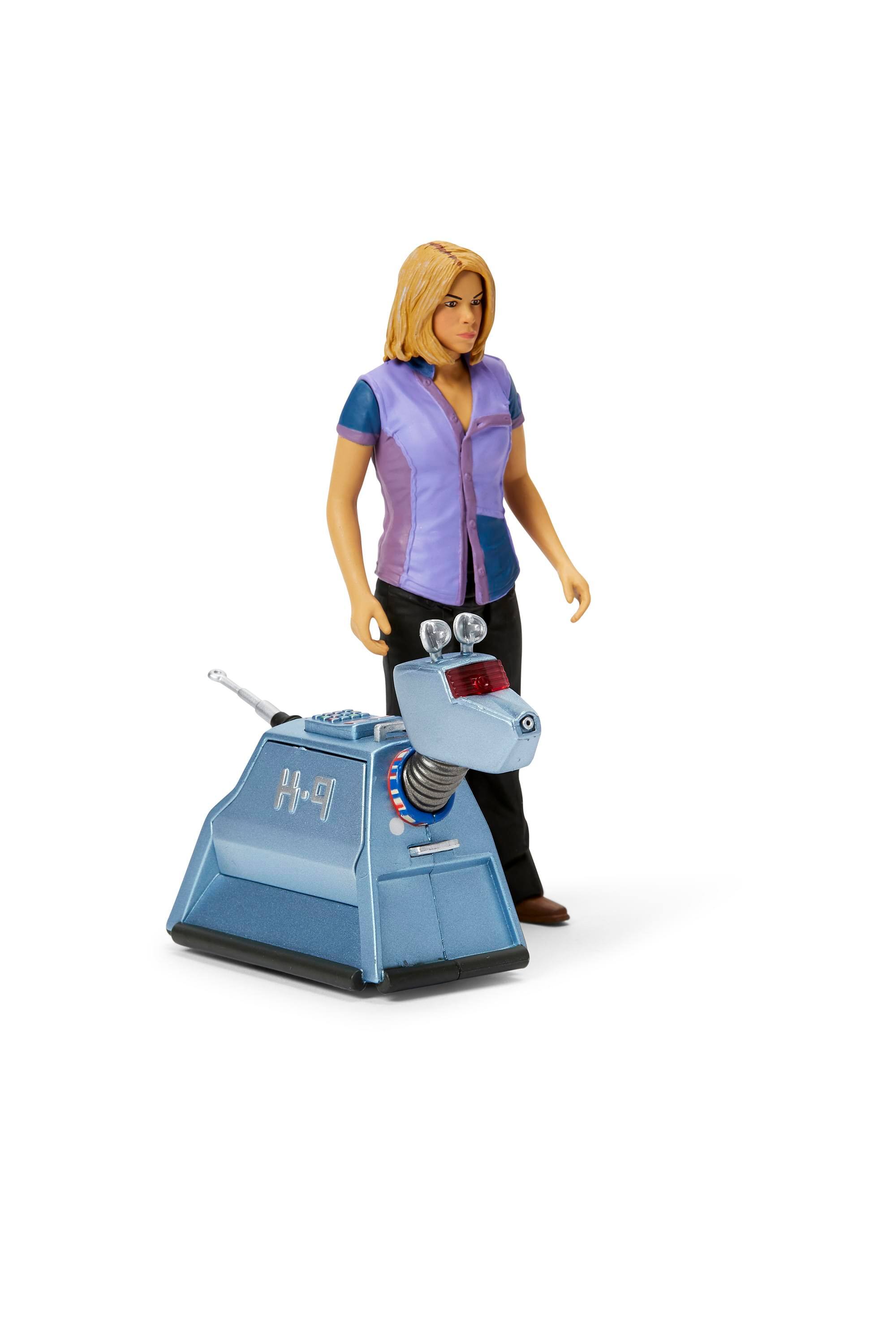 Alt View 1. Seven20 - Doctor Who 5" Action Figure - Rose Tyler with K-9 - Multi-Color.