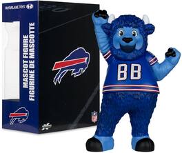 McFarlane Toys - McFarlane SportsPicks - NFL - Billy Buffalo (Buffalo Bills) 8" Posed Figure - COLLECTIBLES - Multicolor