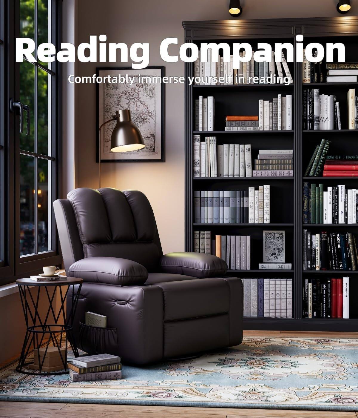Reading Companion  
Comfortably immerse yourself in reading