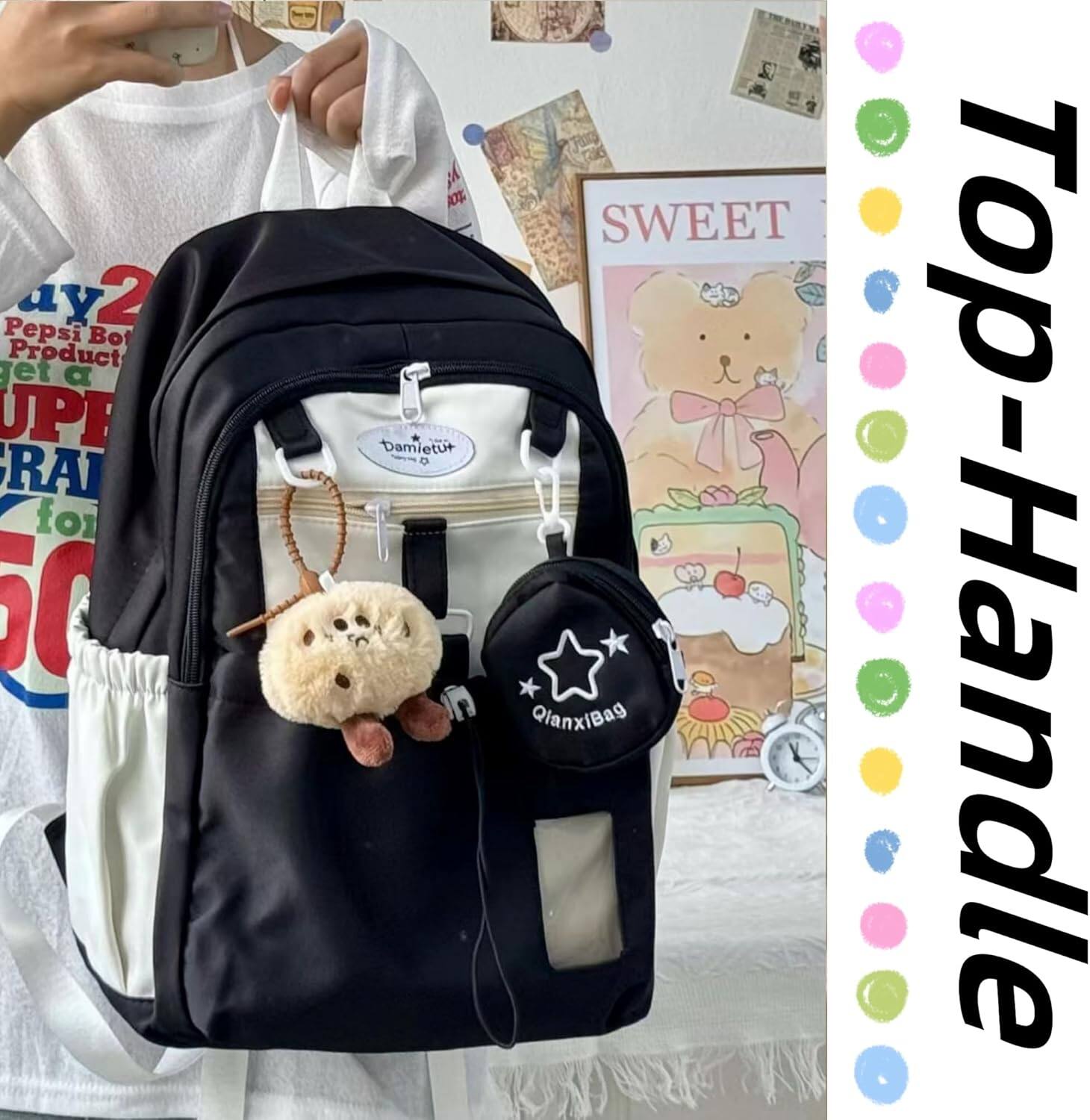 Top-Handle

Pepsi Bot Product get a UPHRAI for

Damietut

QianxiBag

SWEET