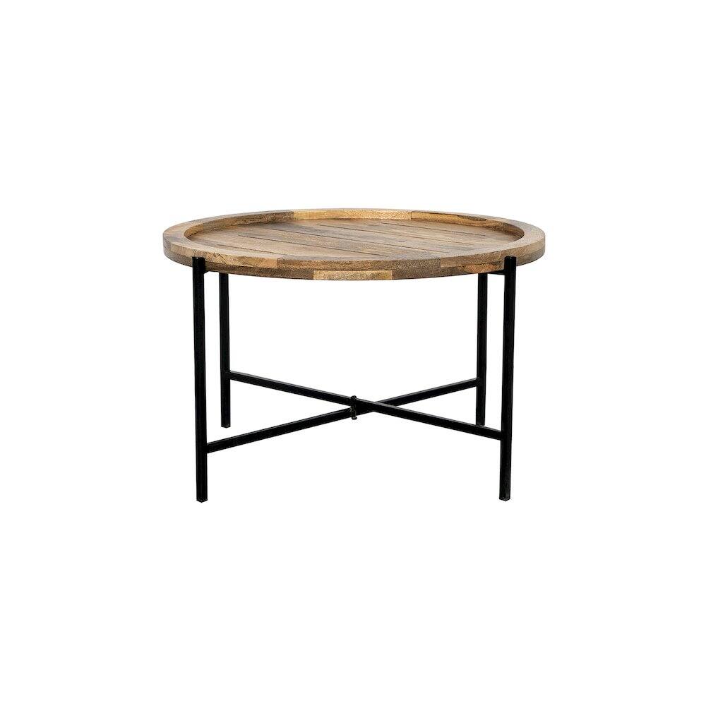 Alt View 4. Porter Designs - Camden Solid Wood Coffee Table - Natural.