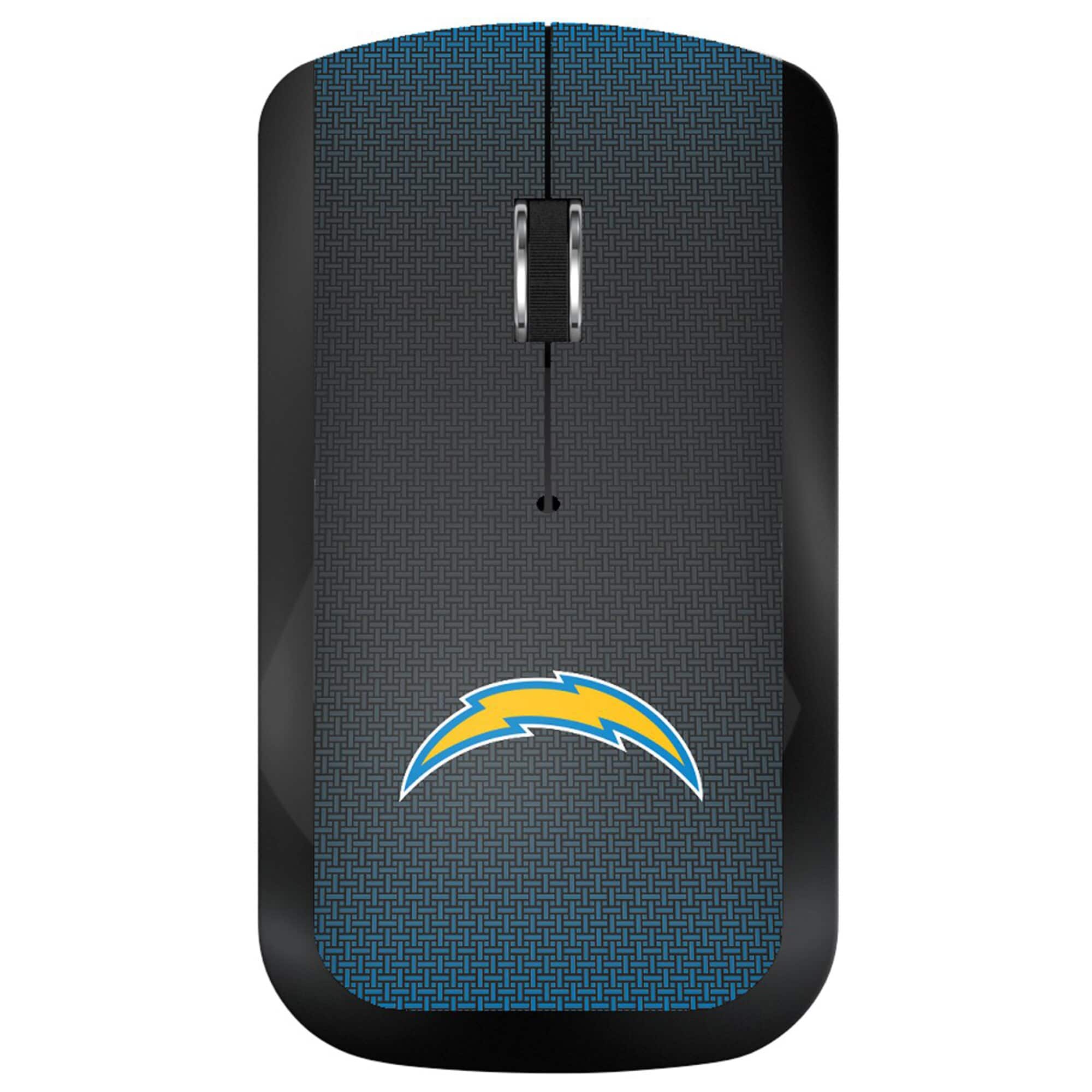 Keyscaper - Los Angeles Chargers Wireless USB Computer Mouse - Wireless - Black